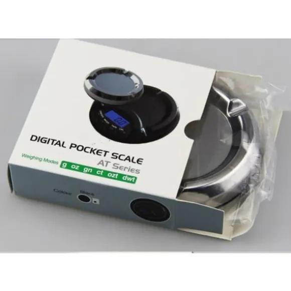 Digital Juvelerare våg 0.01g till 500 gram - Askfat