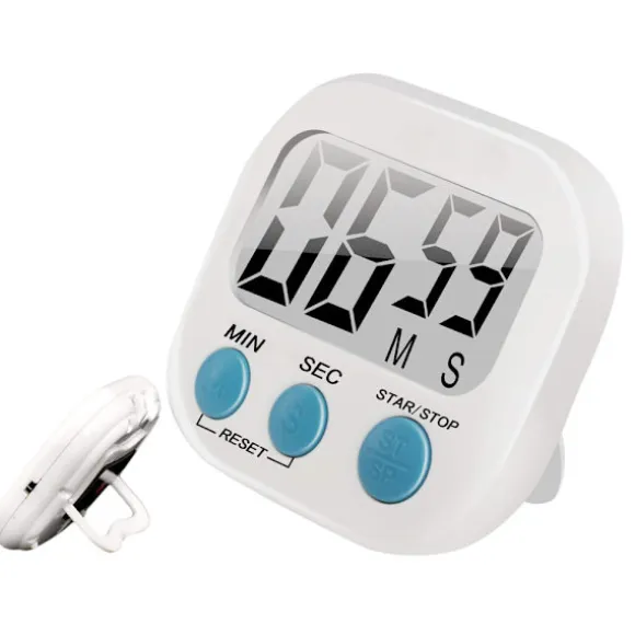 Digital köksklocka - Elektronisk timer med magnetfäste