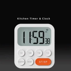 Digital Kökstimer med Väckarklocka