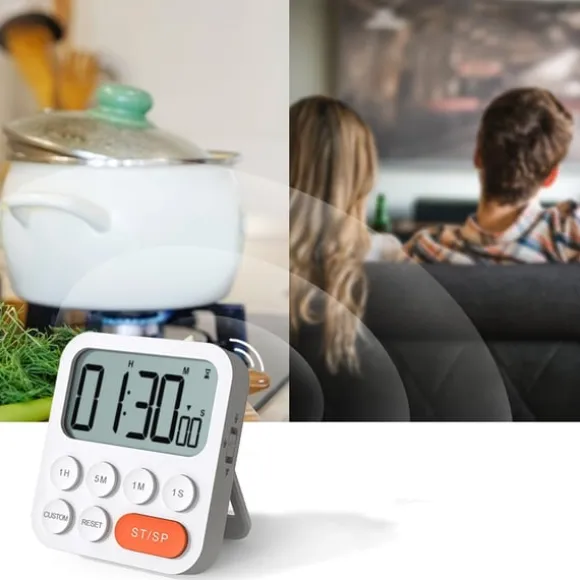 Digital Kökstimer med Väckarklocka