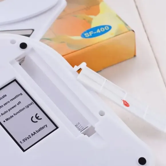 Digital köksvåg 10kg slim modell våg