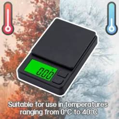 Digital köksvåg / smyckesvåg 500 g/0,01 g