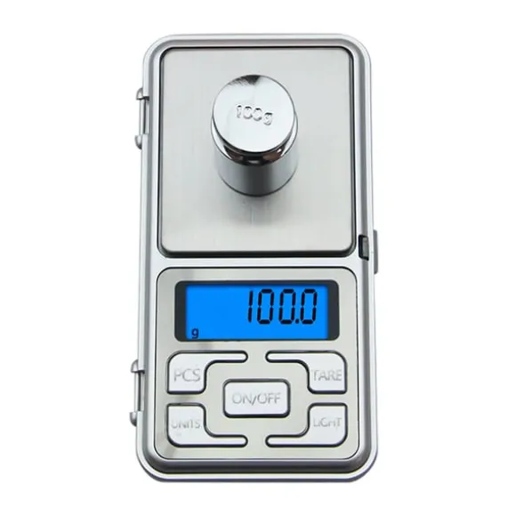 Digital minivåg / fickvåg 200g/0.01g Rostfritt stål