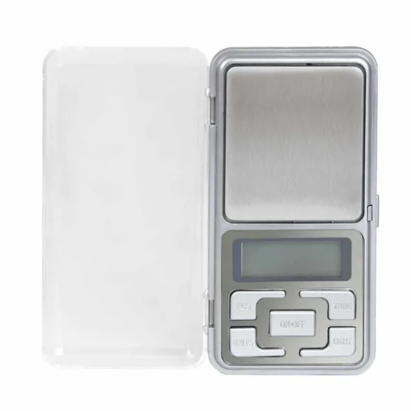 Digital minivåg / fickvåg 200g/0.01g Rostfritt stål