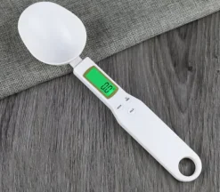 Digital Skedvåg 500 g / 0.1 g Vit