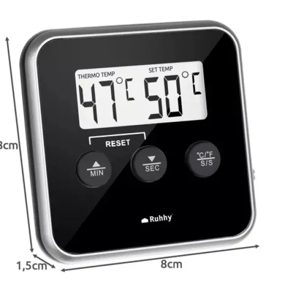 Digital Termometer med Sond