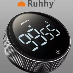 Digital Timer med Magnet & LCD-display - Kökstimer