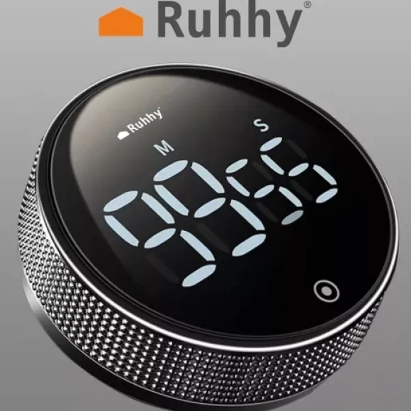 Digital Timer med Magnet & LCD-display - Kökstimer