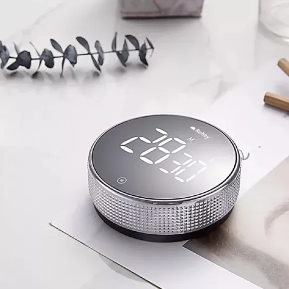 Digital Timer med Magnet & LCD-display - Kökstimer