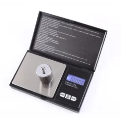 Digital våg 0,1g - 500g pocketscale digitalvåg inkl. batterier