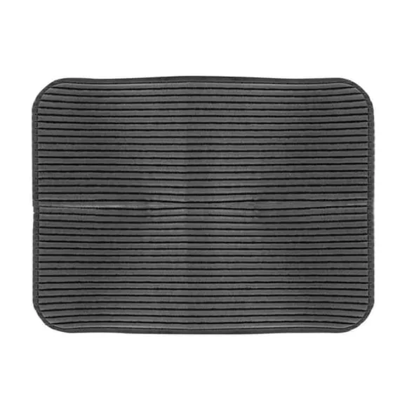 DISH MAT grå avlopp 45,5x35,5cm