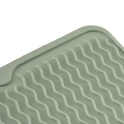 Dish Torkmatta Köksställ Driner Krukor Koppar