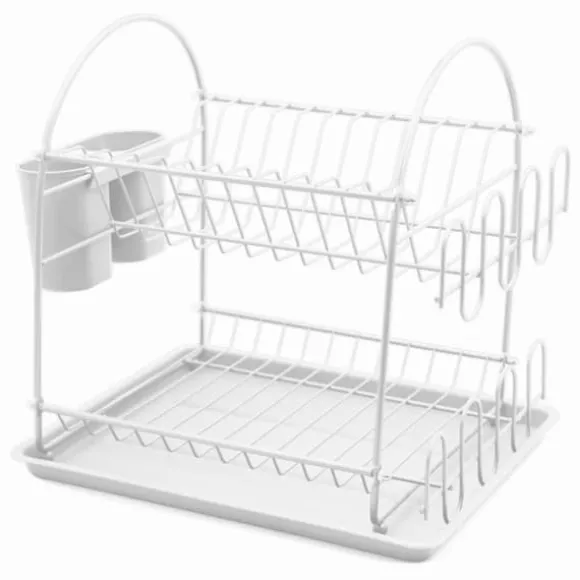 Diskavlopp 32x32x26cm BRUNBESTE BB-3566 Vit