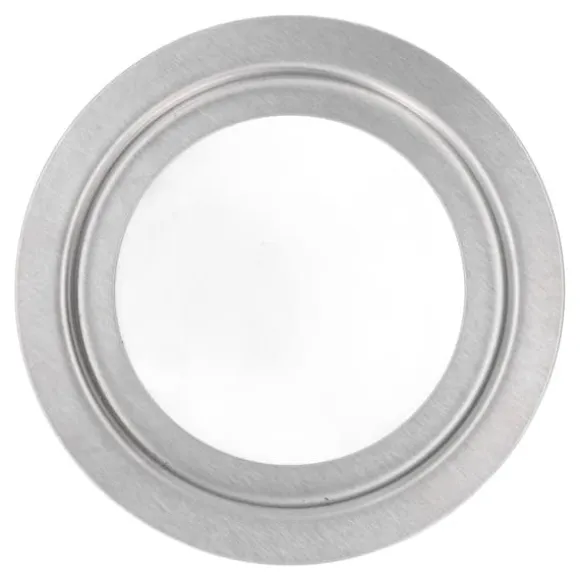 Diskbänk i rostfritt stål Matavfallsavfallsadapter 140 mm till 110 mm diameter