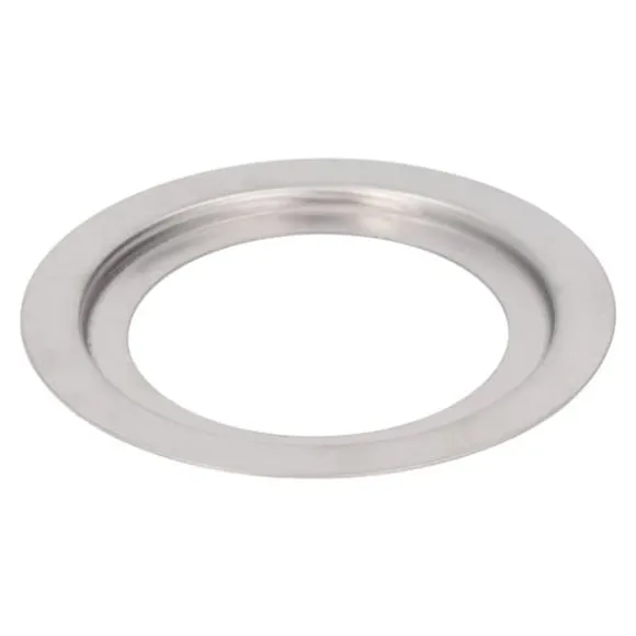 Diskbänk i rostfritt stål Matavfallsavfallsadapter 140 mm till 110 mm diameter