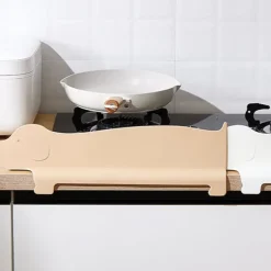 Diskbänk Stänkskydd Mångsidig stänksäker Värmebeständig Robust Diskbänk Vattenstänkskydd för bänkskivor Hem Gul