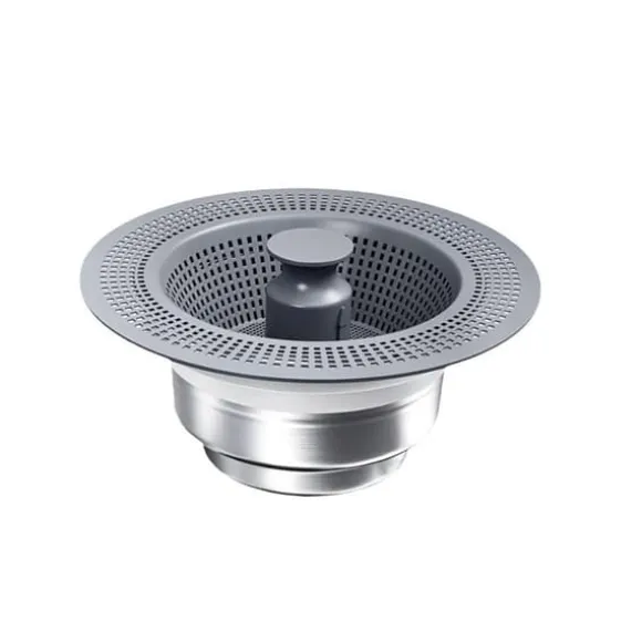 Diskhopropp 112 mm i rostfritt stål och ABS