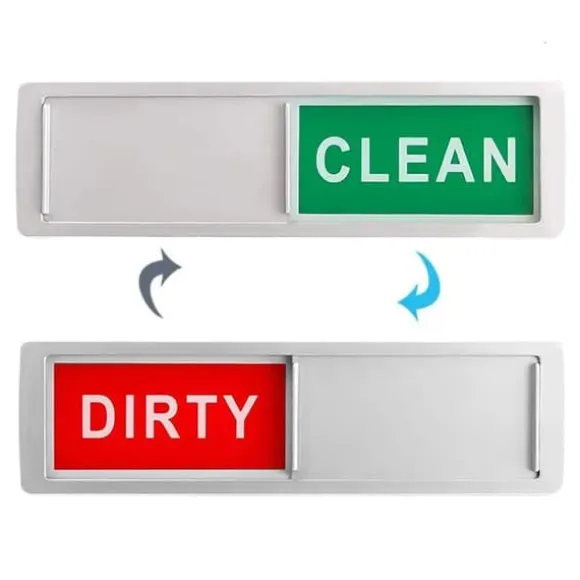Diskmaskinskylt - Clean or Dirty