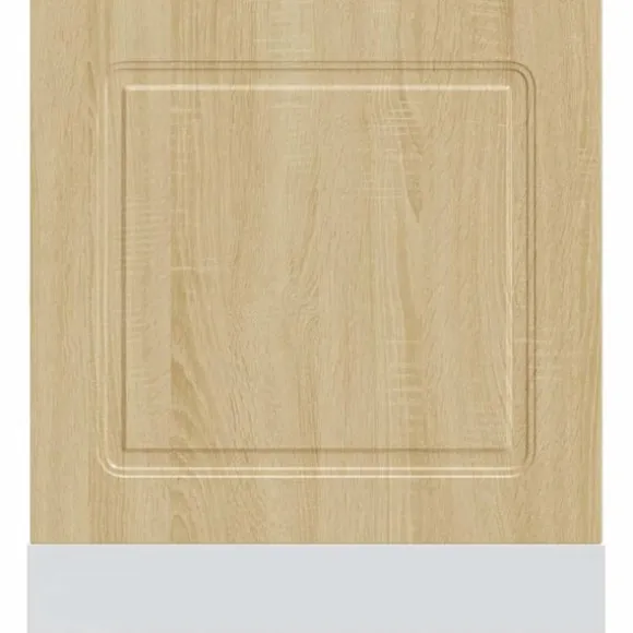Diskmaskinspanel Kalmar sonoma-ek 60x1,5x67 cm konstruerat trä