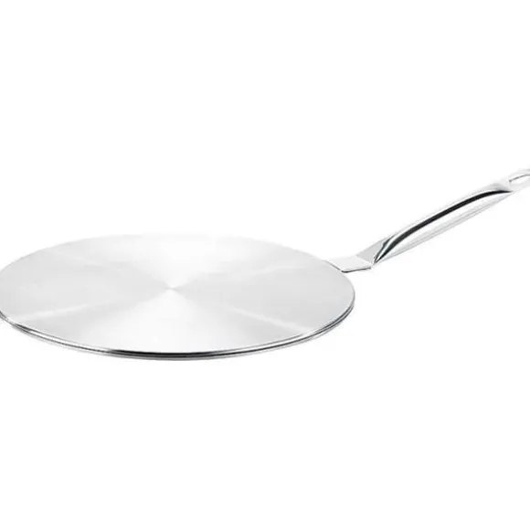 Disksadapter för induktionsplatta - ROSENSTEIN & SOHNE - Grå - Kastrull - 2200 Watt