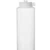 Dispenserbehållare för kalla såser 0,7l. transparent - Hendi 557921