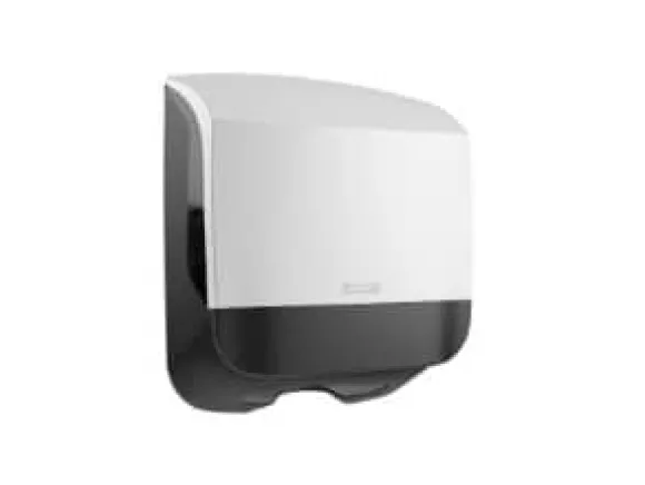 Dispenser, Katrin, S, 13,5x30x30,3cm, vit, plast