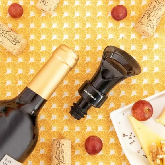 Dispenserkork 2 i 1 vinluftare Wintopp InnovaGoods