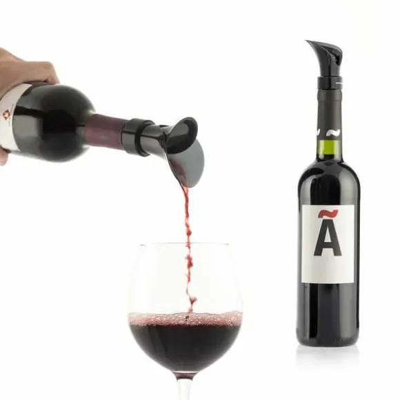 Dispenserkork 2 i 1 vinluftare Wintopp InnovaGoods