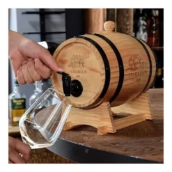 Distributör för vin och dryck 3L fat 2 säckar för drycker