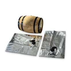Distributör för vin och dryck 3L fat 2 säckar för drycker