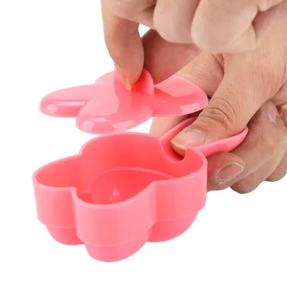 DIY kaninform livsmedelskvalitet PP-material sushi risrulle bentoform hantverksrisrulleform