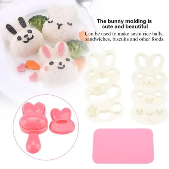 DIY kaninform livsmedelskvalitet PP-material sushi risrulle bentoform hantverksrisrulleform