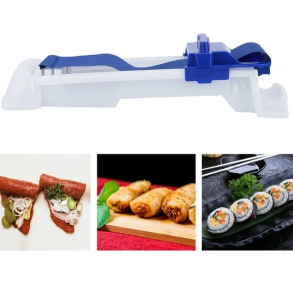 DIY Plast Grönsakskött Rullverktyg Sushi Maker Tillverkning Hem Köksverktyg (S)