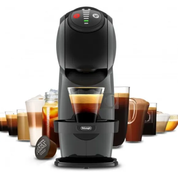 Dolce Gusto Genio S -kapselmaskin, antracitgrå