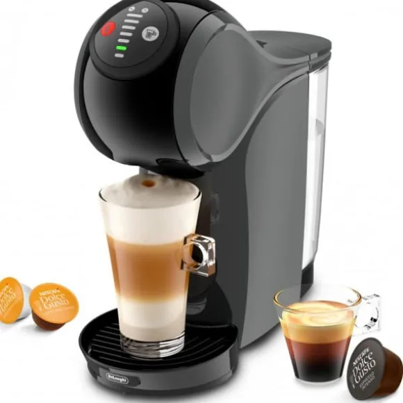 Dolce Gusto Genio S -kapselmaskin, antracitgrå