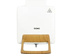 DOMO DO9274W Våffeljärn, 1400W, 2 stora våfflor, temperaturreglering