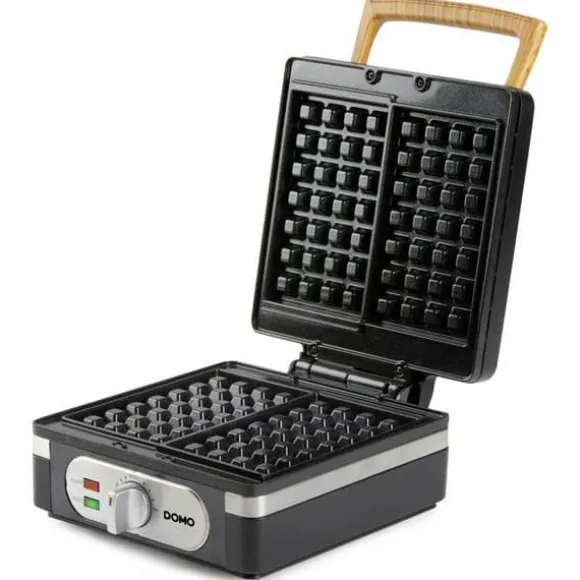 DOMO WAFFELEISEN – INKY BLACK Gaufrier svart