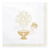 Dopservetter, 33x33cm, guld (1 förpackning / 20 st.)