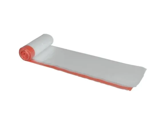 Dragpåse, ABENA Poly-Line Supersäk, 100 l, klar, LLDPE/jungfru - (18 st.)