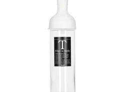 Dricksflaska Hario - Flaska med filtrerat kallbryggt te, vit 750 ml