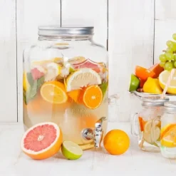 DRICKSFONTÄN GLAS 8L