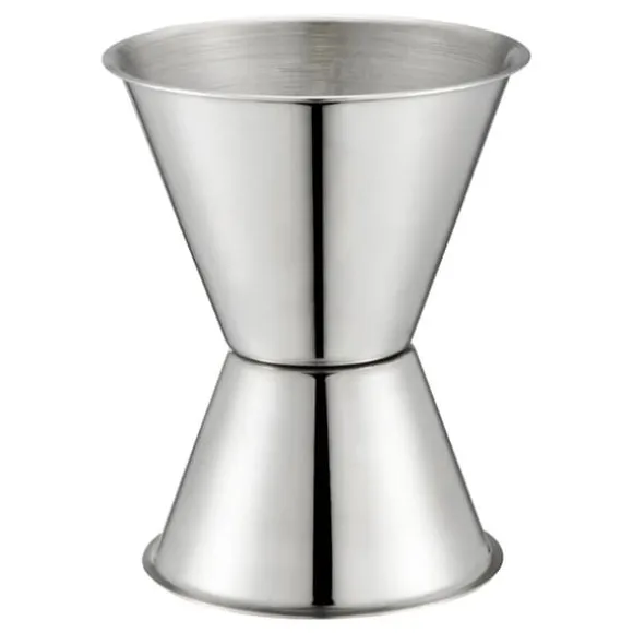Drinkmått / Mätglas Maya 4-6cl rostfritt