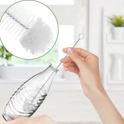 Dropphållare i rostfritt stål Droppställning för Crystal flaskhållare och Emil flaskor Streambrush med lockhållare Droppbricka Flaskor