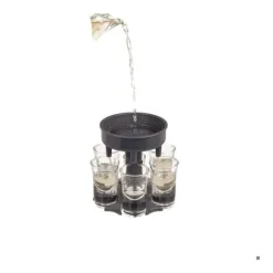 Dryckesautomat med 6 snapsglas cocktaildispenser