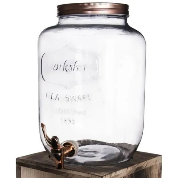 Dryckesburk - Orion - 8,8L - Glas - Krana - Kopparlock