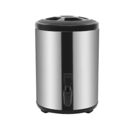 Dryckesdispenser, Isolerad, Bärbar Design,svart