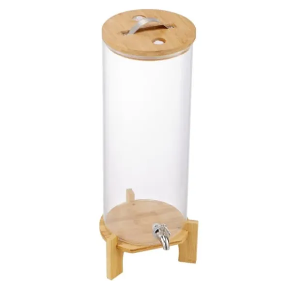 Dryckesdispenser 13L, Fester Glasdispenser, inkluderar Stativ, Idealisk för Hem och Evenemang