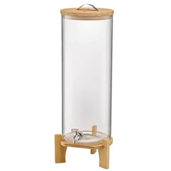 Dryckesdispenser 13L, Fester Glasdispenser, inkluderar Stativ, Idealisk för Hem och Evenemang