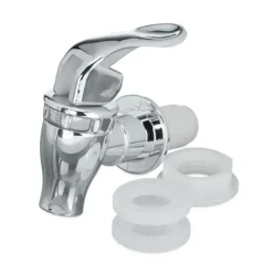 Dryckesdispenser-set, 37x33x24 cm, Klar