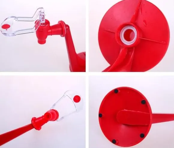 Dryckesdispenser - 2 st läskdispenser, flaskdryckfontäner, vattendispensermaskin för festbarer